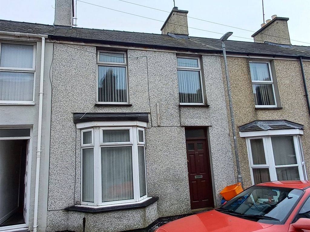 2 bed terraced house for sale in Wian Street, Holyhead, Sir Ynys Mon