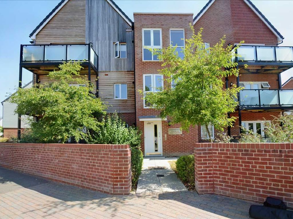 2 bed flat for sale in Patrick Clayton Drive, Repton Park, Ashford