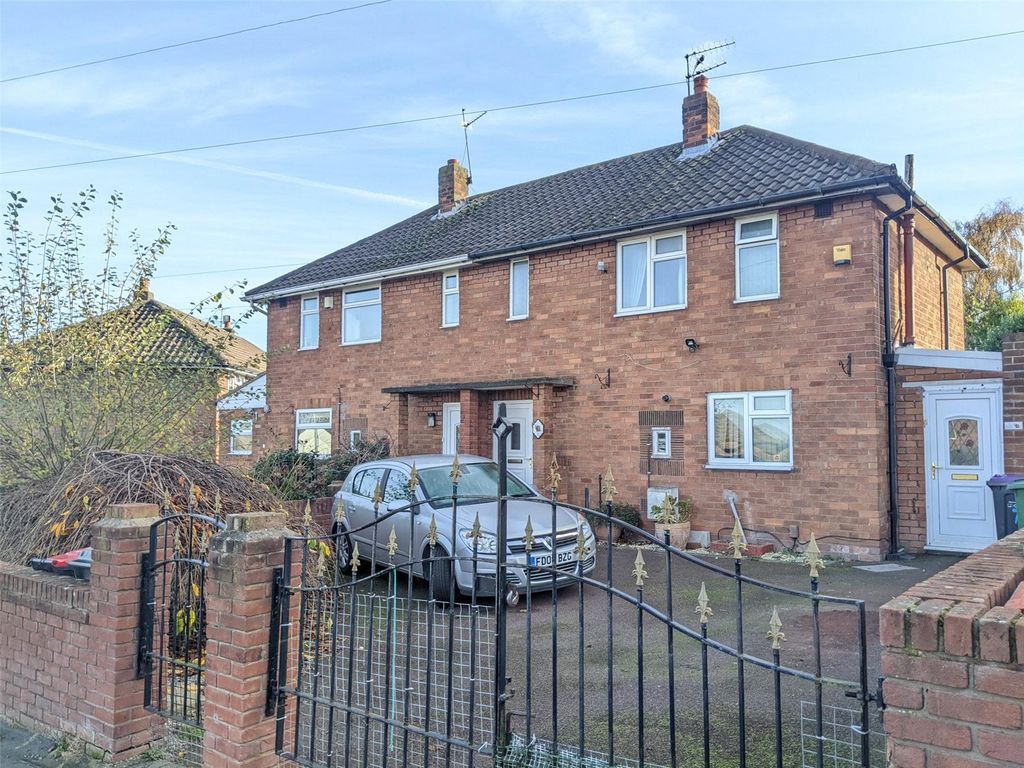 2 bed terraced house for sale in Dickens Road, Trench, Telford