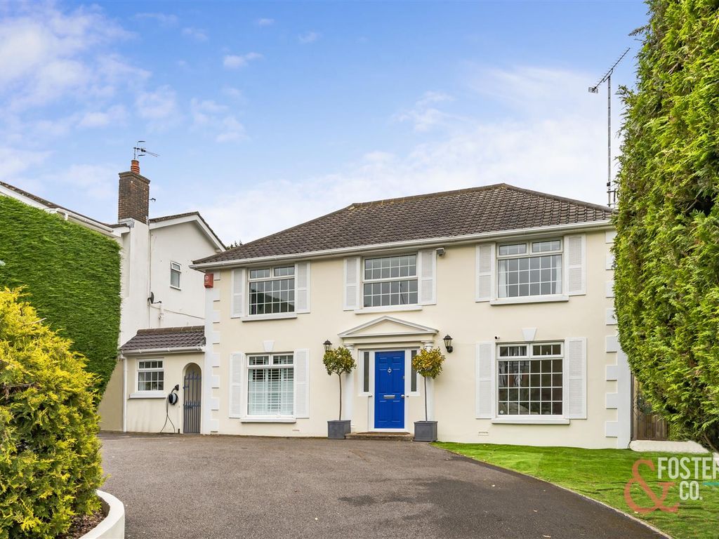 4 bed detached house for sale in Woodland Drive, Hove BN3, £1,500,000 Zoopla