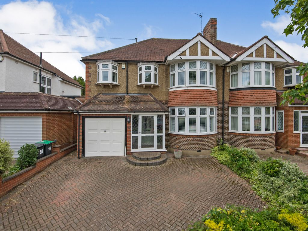 5 bed detached house for sale in The Manor Drive, Worcester Park KT4