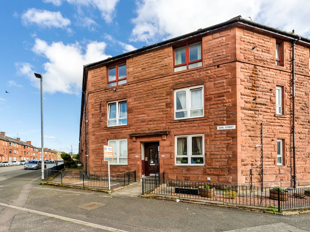 2 bed flat for sale in Earl Street, Glasgow G14, £99,000 - Zoopla