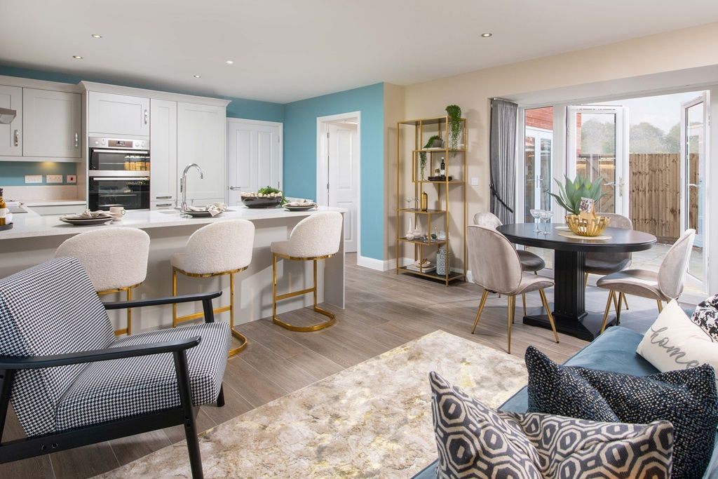 New home, 5 bed detached house for sale in "Moreton" at Guelder Rose