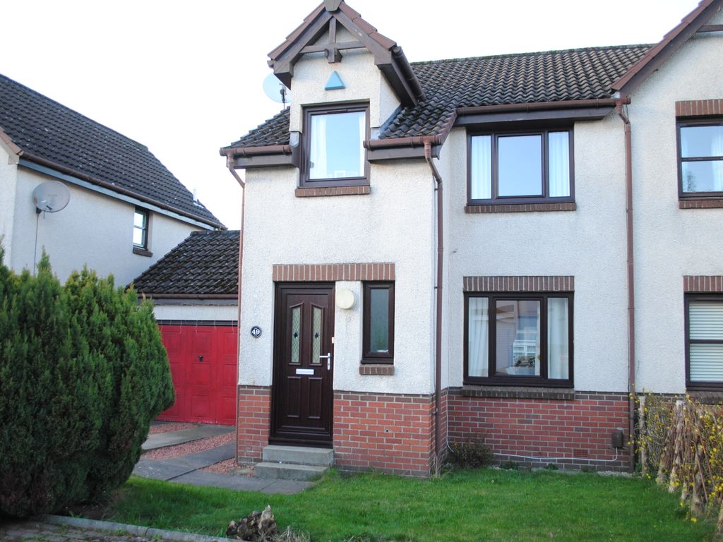 3 bed semidetached house for sale in Bankton Drive, Livingston EH54