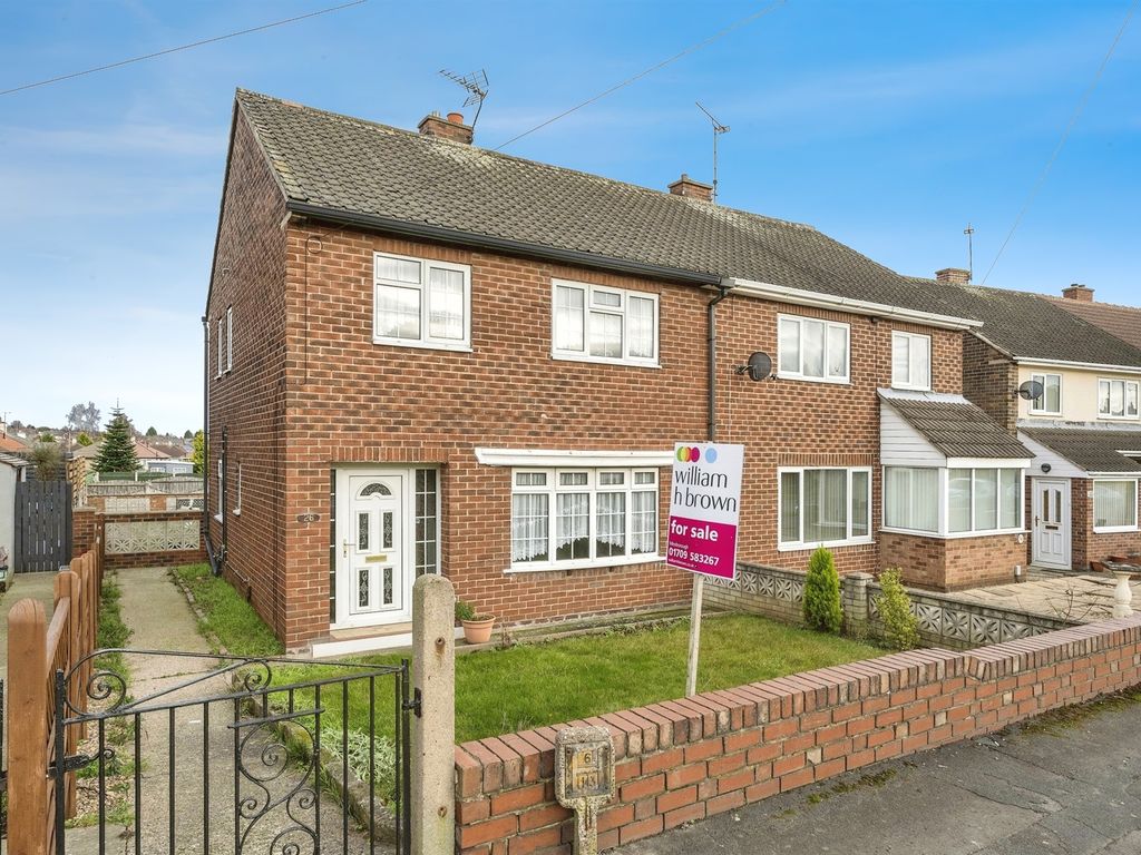3 bed semidetached house for sale in Micklebring Grove, Conisbrough