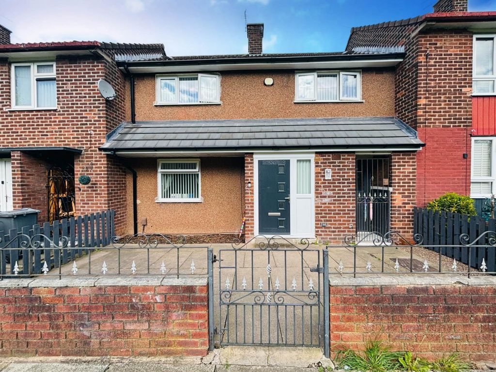 2 bed terraced house for sale in Westfield Walk, Westvale L32, £120,000