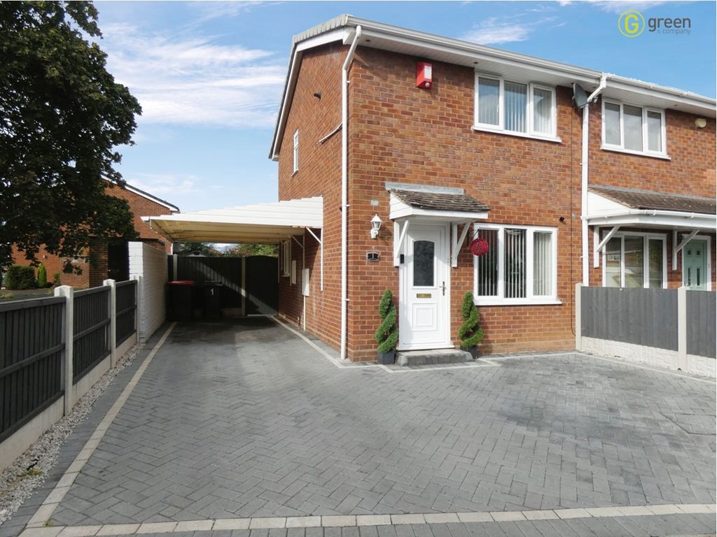 2 bed semidetached house for sale in Laburnum Close, Kingsbury