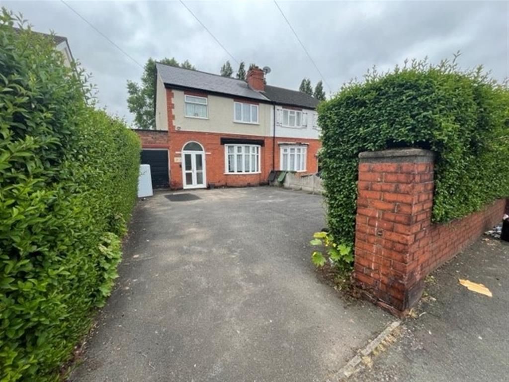 3 bed semidetached house for sale in Cannock Road, Wednesfield