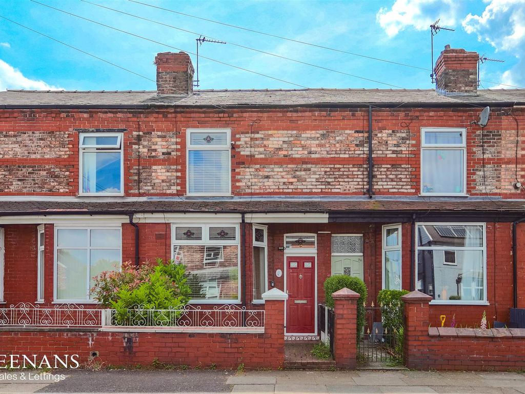 2 bed terraced house for sale in Rake Lane, Swinton, Manchester M27, £