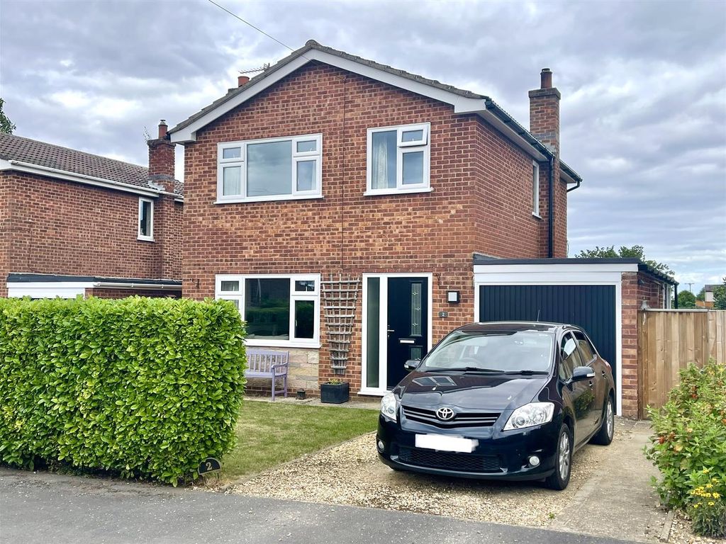 3 bed detached house for sale in Orchard Close, Holbeach, Spalding PE12