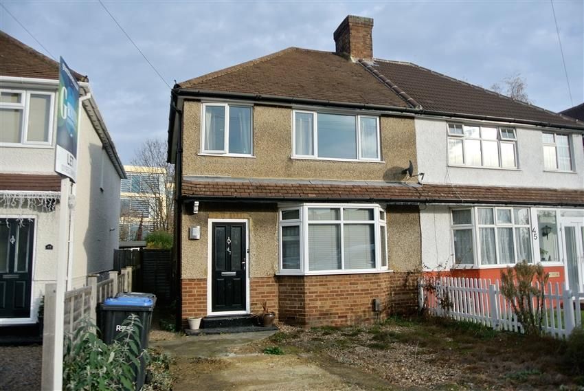 3 bed semidetached house to rent in Byron Road, Addlestone KT15, £