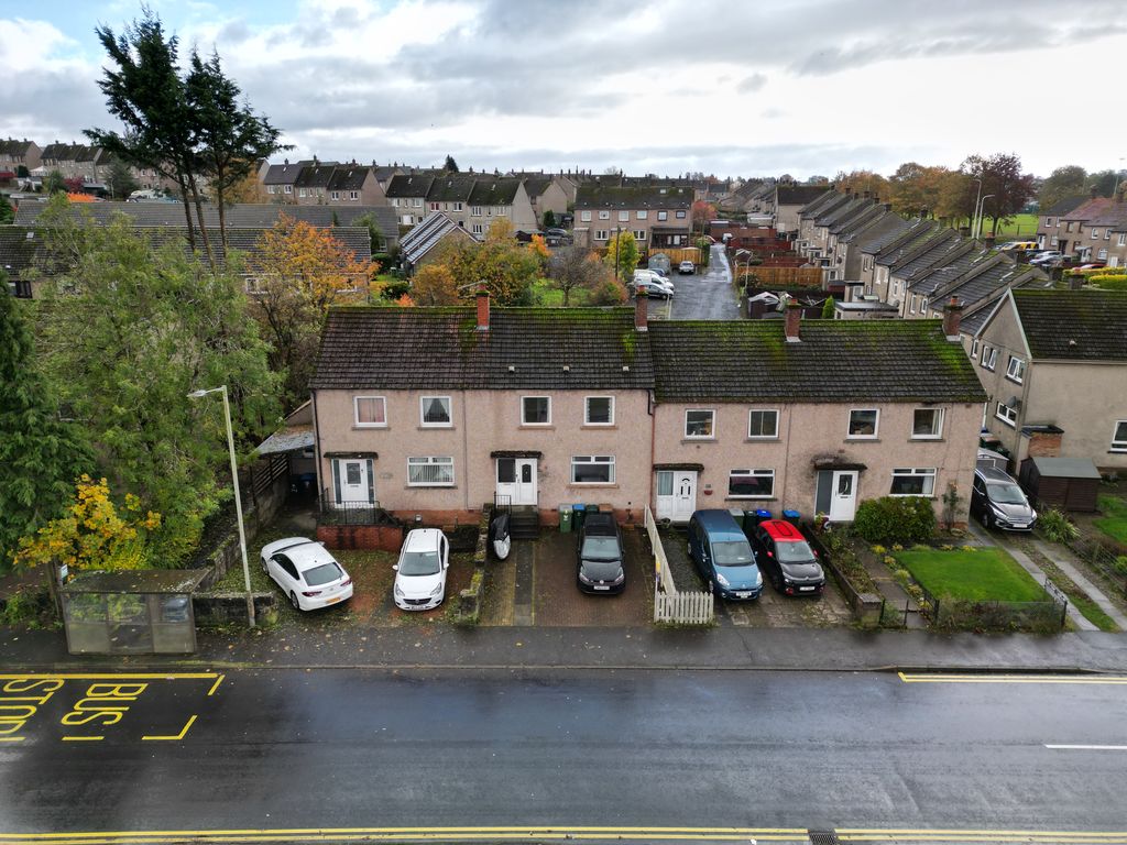3 bed terraced house for sale in Strathtay Road, Perth PH1, £145,000
