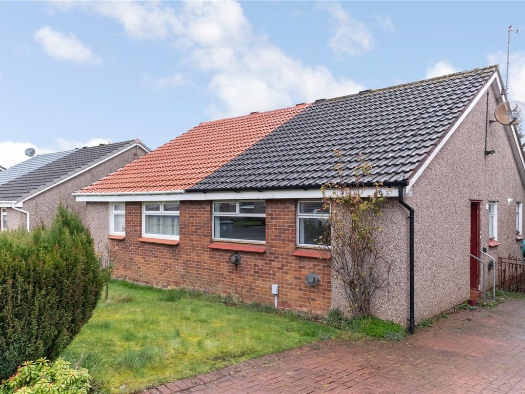 2 bed bungalow for sale in Kirkhill Avenue, Cambuslang, Glasgow, South
