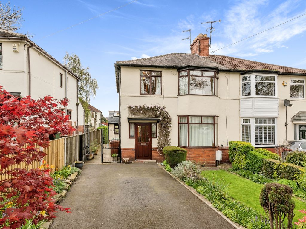 3 bed semidetached house for sale in Armley Grange Avenue, Leeds LS12