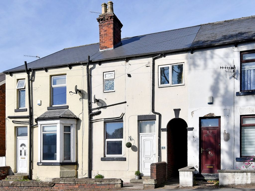 2 bed terraced house for sale in Green Lane, Dronfield, Derbyshire S18