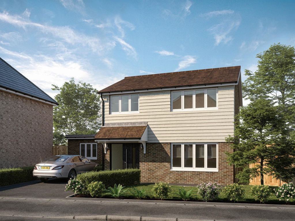 New home, 3 bed detached house for sale in Vulcan Close, Whitstable CT5