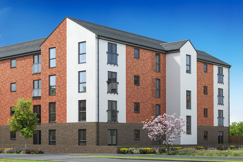New home, 2 bed flat for sale in "The Holford" at Woodfield Way, Balby