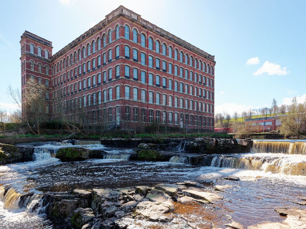 3 bed flat for sale in 4/12 Anchor Mill, Thread Street, Paisley PA1, £