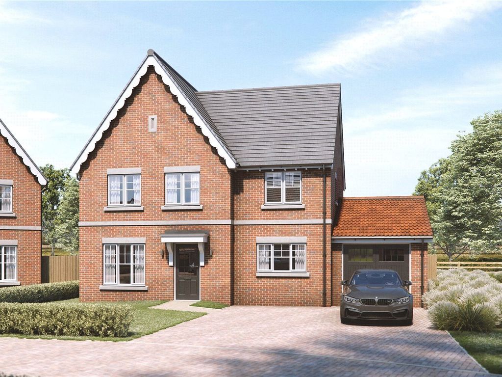 New home, 4 bed detached house for sale in The Thorrington, Admirals