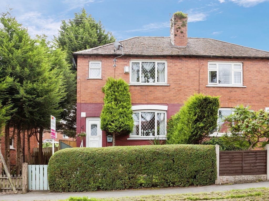 3 bed semidetached house for sale in Flanshaw Crescent, Wakefield WF2, £150,000 Zoopla
