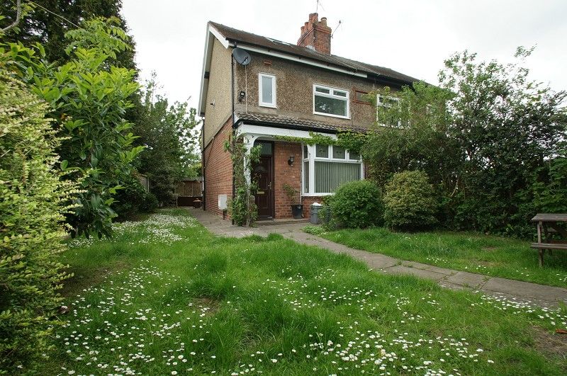 2 bed semidetached house for sale in Woodland Road, Whitby, Ellesmere