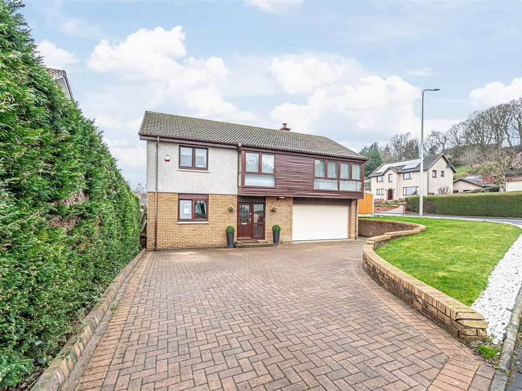 4 bed detached house for sale in 11 Lyne Grove, Crossford KY12, £