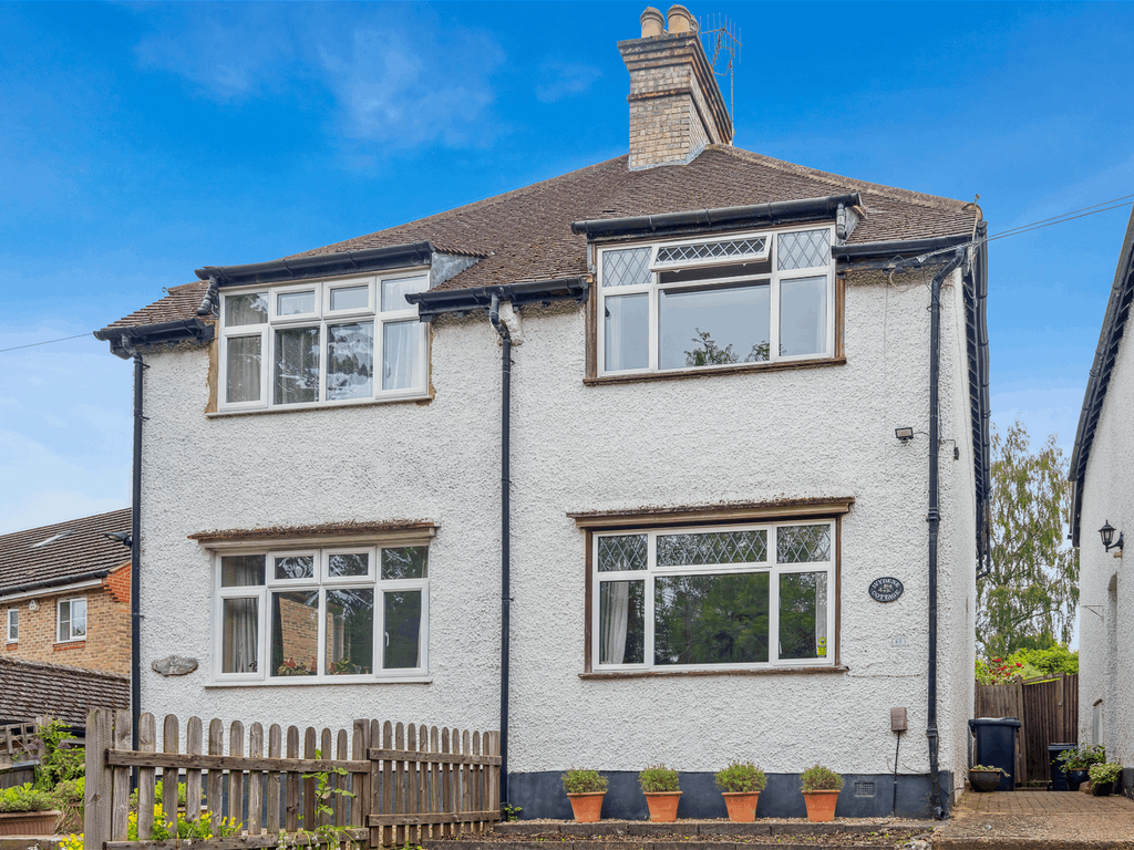 2 bed semidetached house for sale in Quickley Lane, Chorleywood