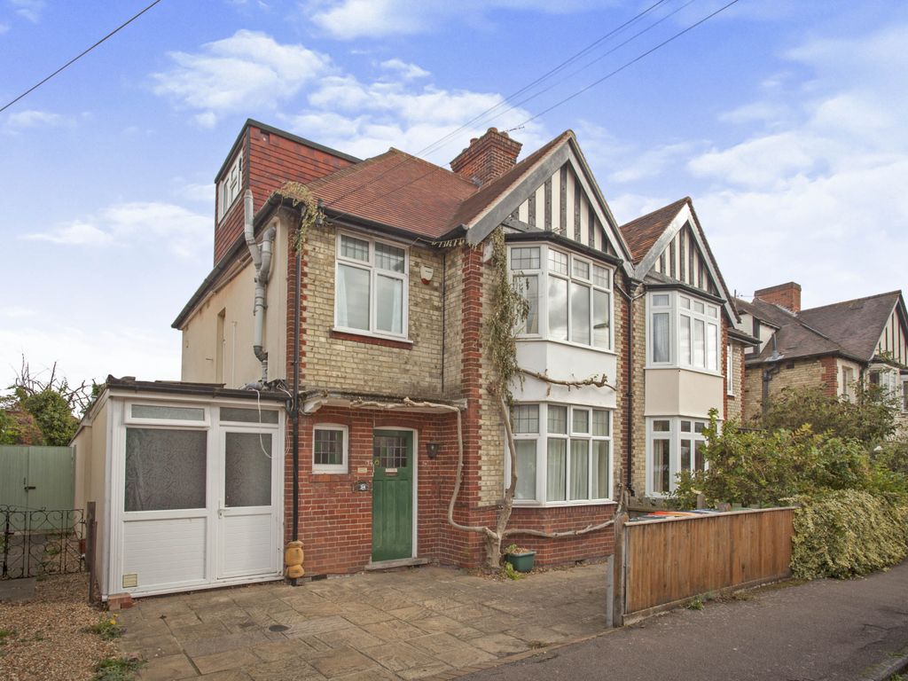 6 bed semidetached house for sale in Harvey Goodwin Avenue, Cambridge
