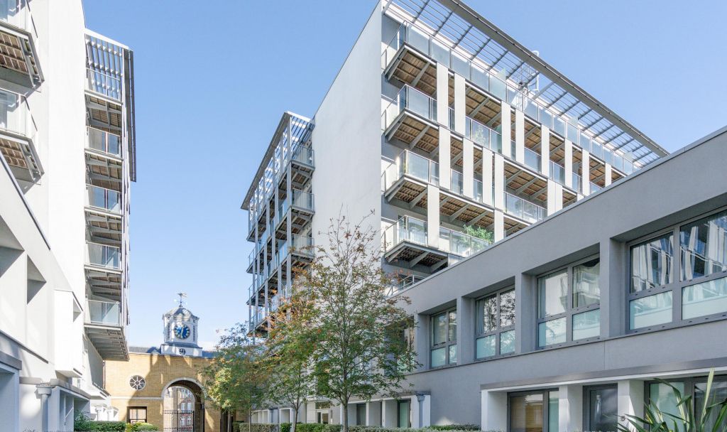 East Carriage House, Royal Arsenal, London SE18