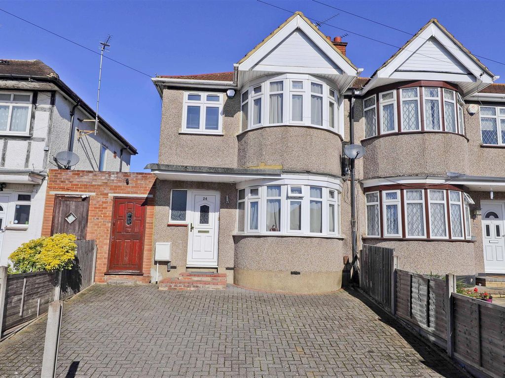 3 bed end terrace house for sale in Capthorne Avenue, Harrow, Middlesex