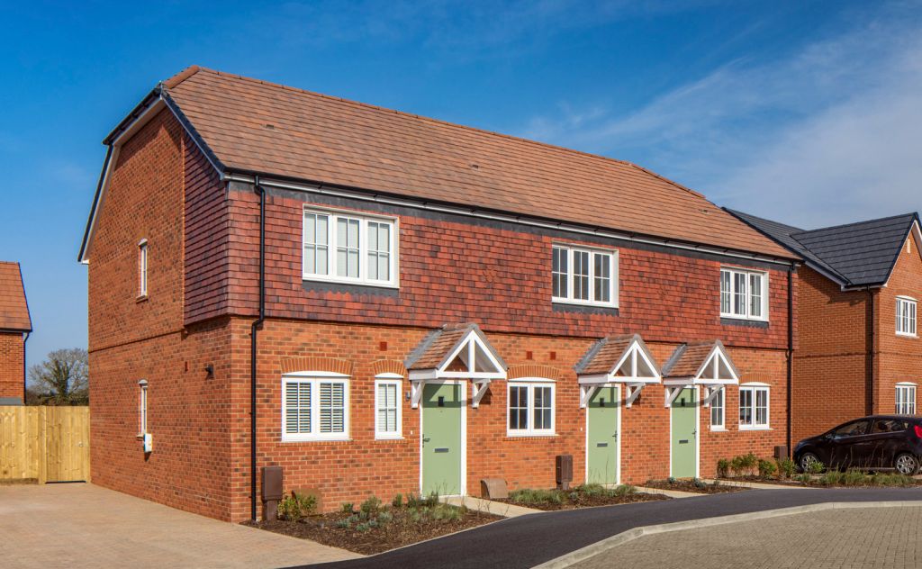 New home, 2 bed end terrace house for sale in North End Road, Yapton