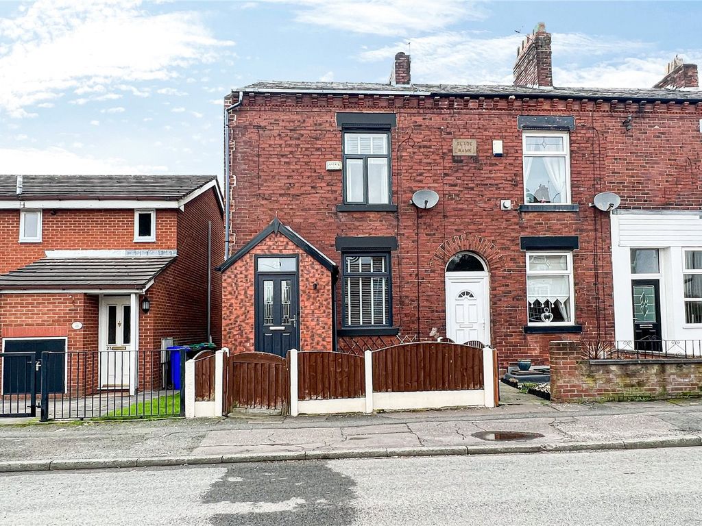 2 bed end terrace house for sale in Eastwood Road, New Moston