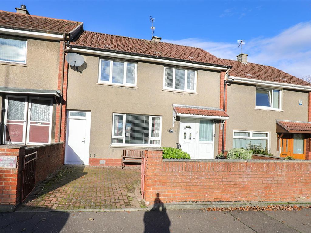 3 bed terraced house for sale in Warout Road, Glenrothes KY7, £95,000