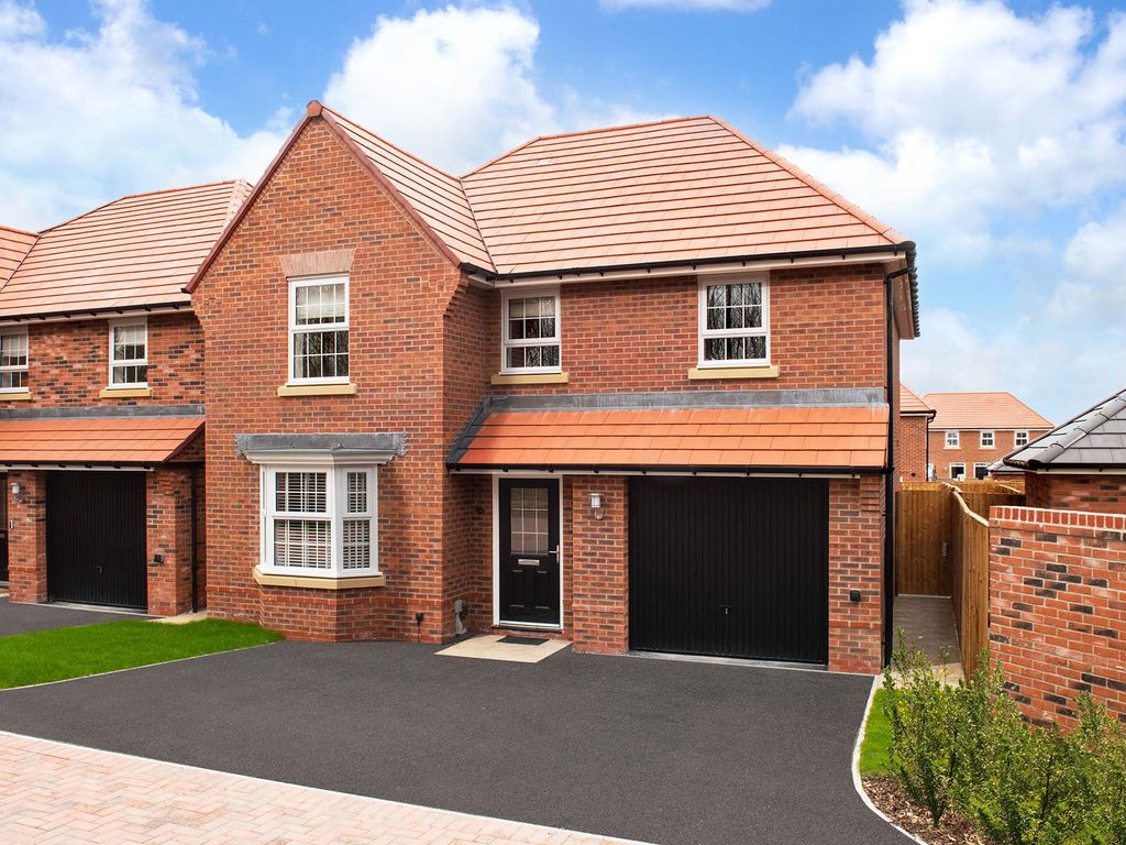 New home, 4 bed detached house for sale in "Meriden" at Riverston Close