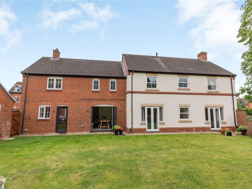 4 bed detached house for sale in Shoveller Drive, Apley, Telford