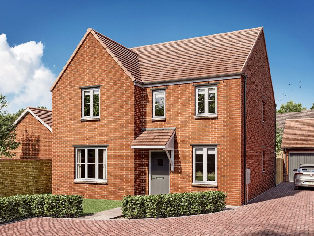 4 bed detached house for sale in White Post Road, Bodicote, Banbury