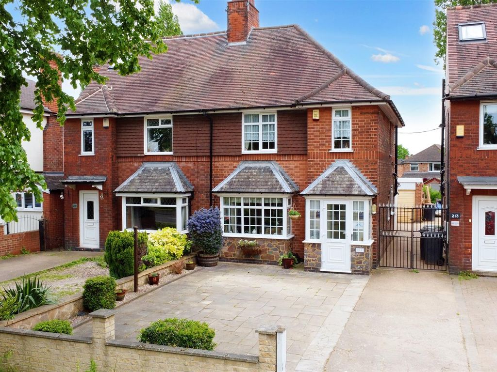 3 bed semidetached house for sale in Bye Pass Road, Attenborough