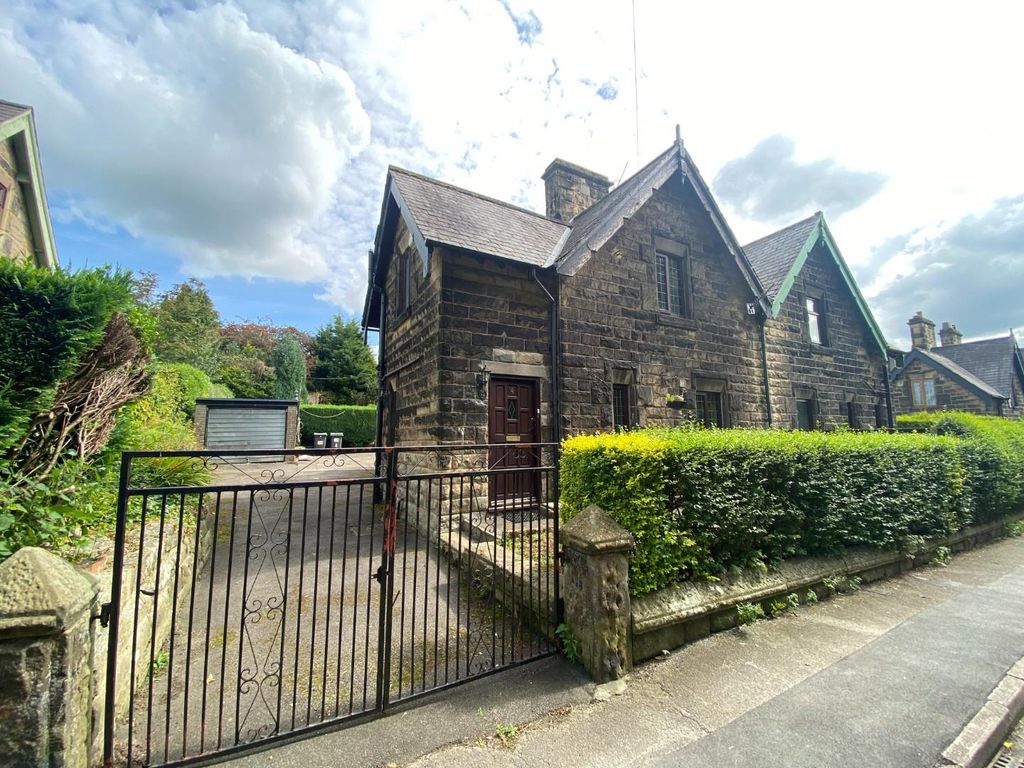 2 bed semidetached house for sale in Church Road, Darley Dale, Matlock