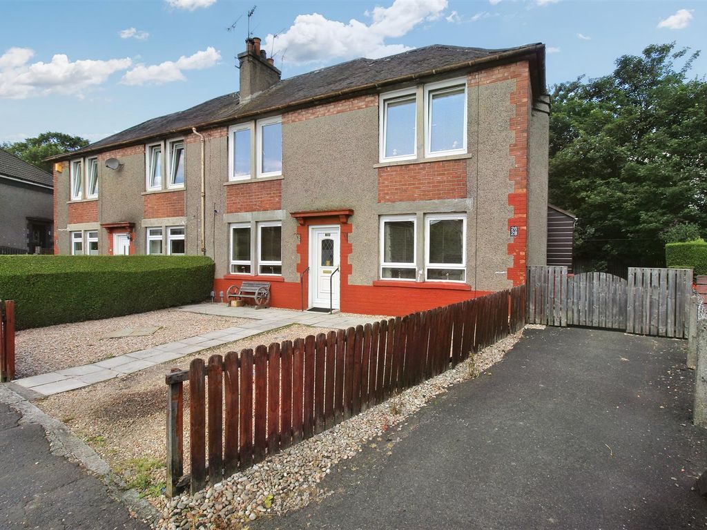 1 bed flat for sale in Hamilton Crescent, Braehead, Renfrew PA4, £