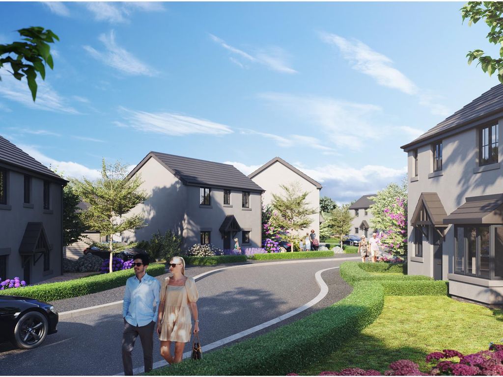 4 bed detached house for sale in Church Close, Begelly, Kilgetty SA68