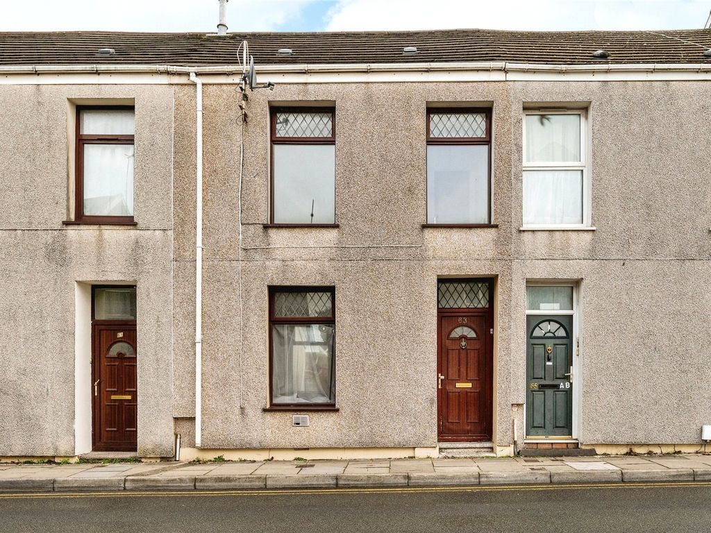 3 bed terraced house for sale in Pottery Street, Llanelli, Carmarthenshire SA15, £75,000 Zoopla