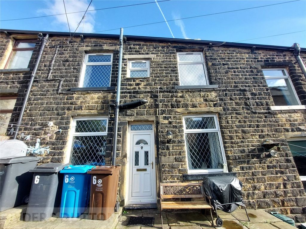 2 bed terraced house for sale in West Cottages, Greenfield, Saddleworth