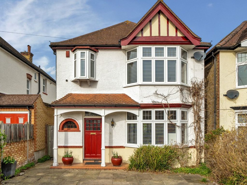4 bed detached house for sale in Birchwood Avenue, Sidcup DA14, £