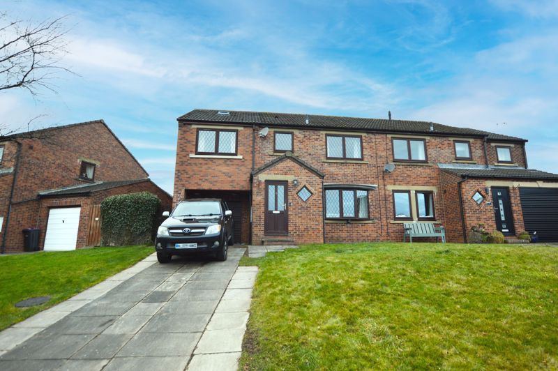 3 bed semidetached house for sale in Coopers Close, Alnwick NE66 Zoopla