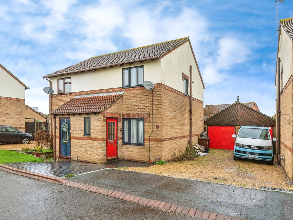 2 bed semidetached house for sale in Marston Lane, Anchorage Park