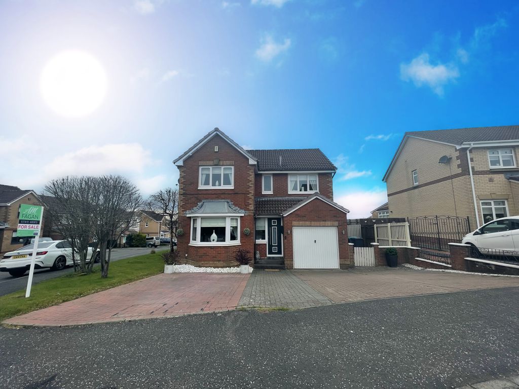4 bed detached house for sale in Drummore Avenue, Coatbridge ML5 Zoopla