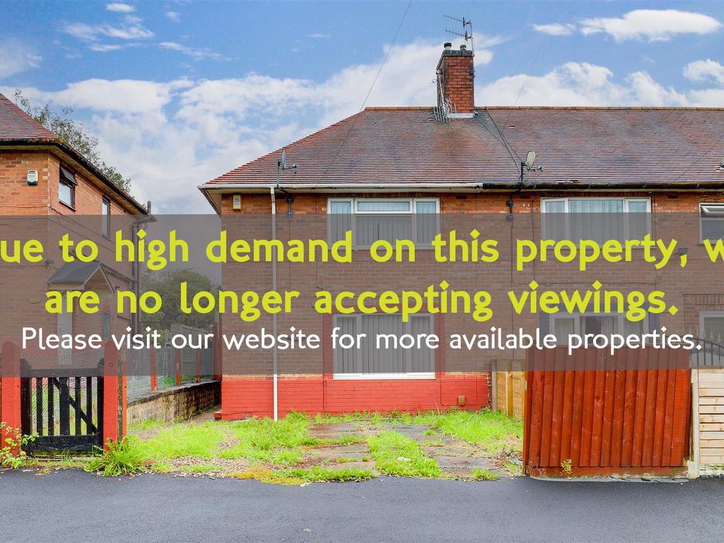 3 bed end terrace house for sale in Camborne Drive, Aspley