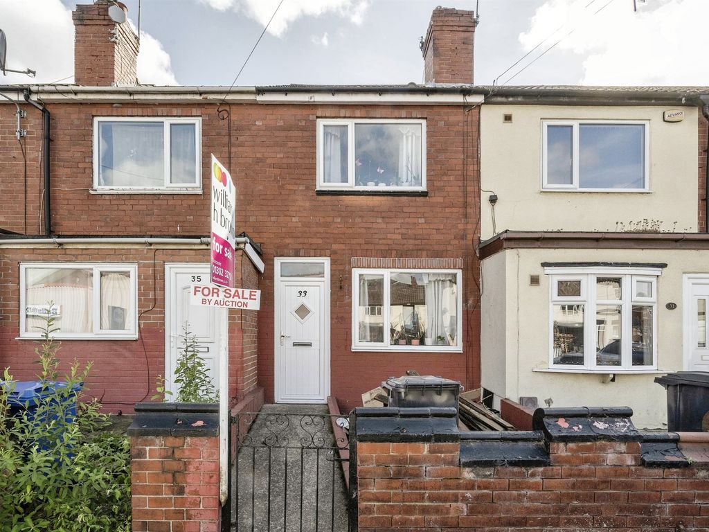 2 bed terraced house for sale in Hunt Lane, Bentley, Doncaster DN5, £