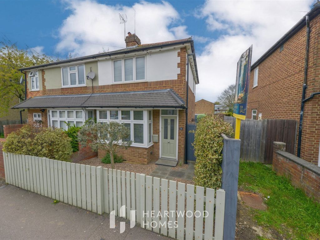 2 bed semidetached house for sale in Kings Road, London Colney, St. Albans AL2 Zoopla
