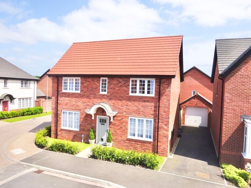 4 bed detached house for sale in Teal Way, Wistaston, Crewe, Cheshire CW2 Zoopla